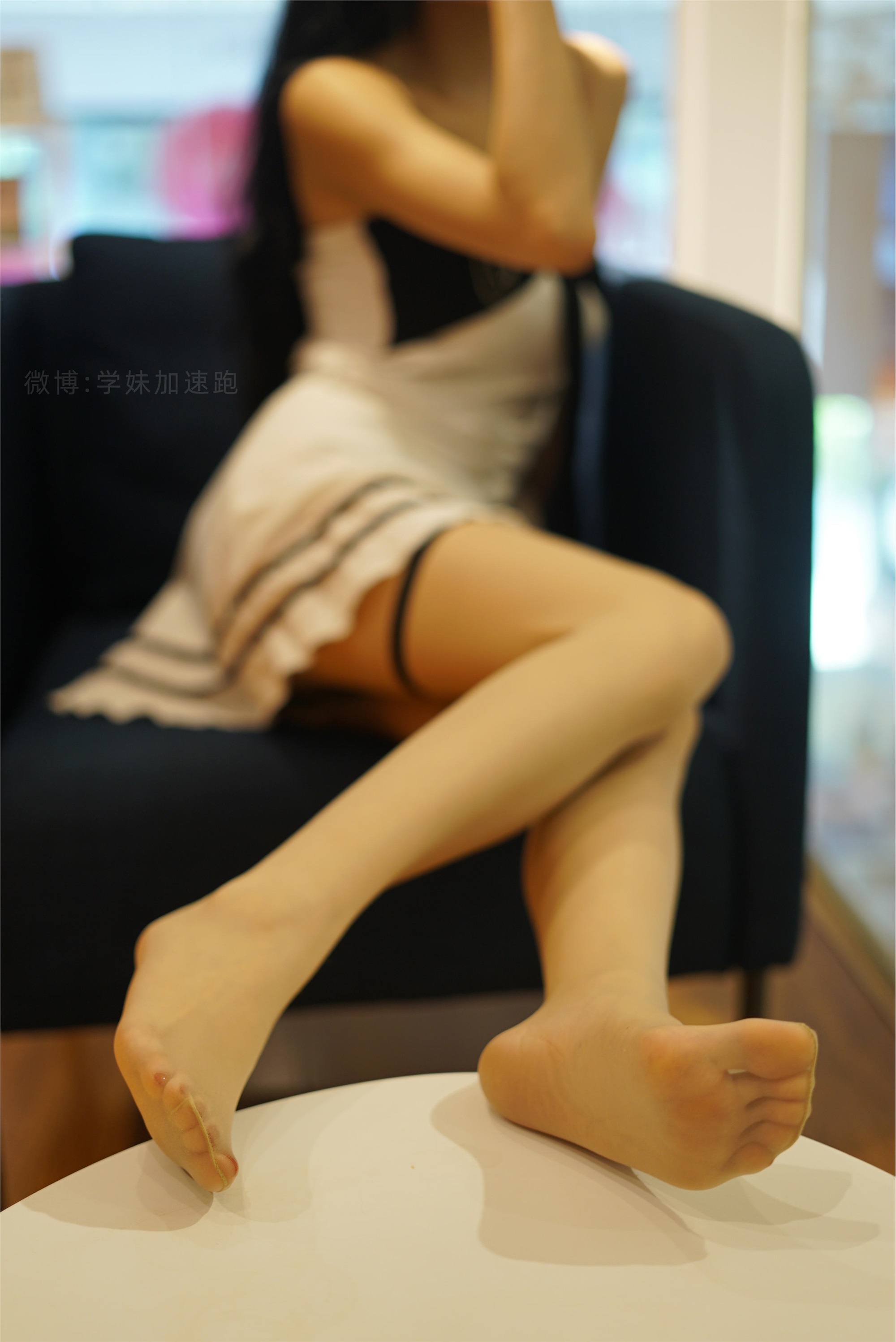 学妹加速跑 XM075《萌萌小腿神》